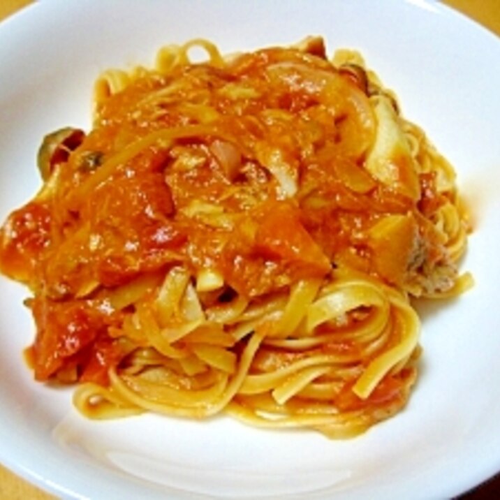 牛乳で トマトクリームパスタ レシピ 作り方 By Xbe 楽天レシピ